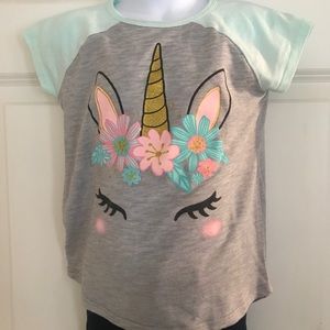 Jumping Beans Girl’s Short Sleeve Tee